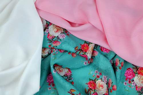 HEAVY MUSLEEN SILK